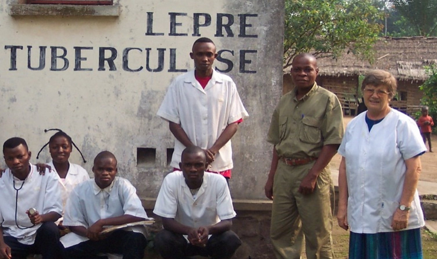 Atención en África